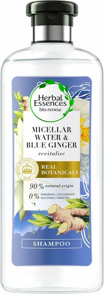 Herbal Essences Šampón Micelární voda a modrý zázvor 400ml porovnat ceny