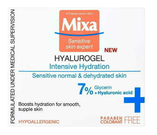 Mixa Intenzivní hydratační péče na obličej 50ml porovnat ceny