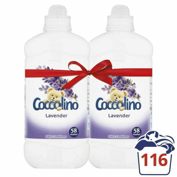 Coccolino aviváž Levandule 2x1,45l porovnat ceny