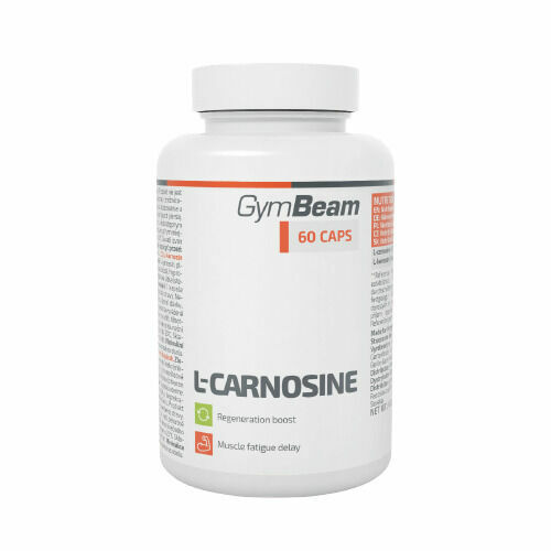 GymBeam L-Karnosin 60 kapslí porovnat ceny