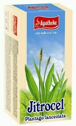 Apotheke čaj Jitrocel 20x1.5g porovnat ceny