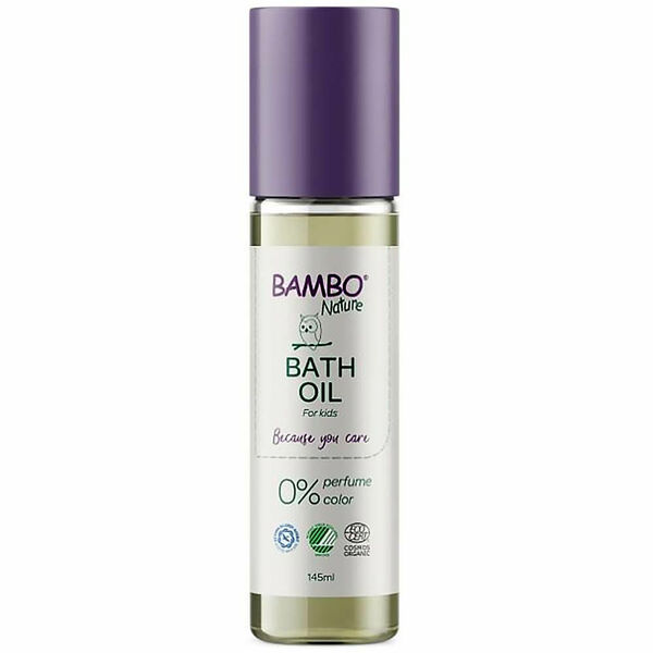 BAMBO Nature Tělový olej po koupeli neparfemovaný 145 ml porovnat ceny