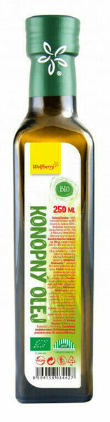 Wolfberry Konopný olej BIO 250ml porovnat ceny