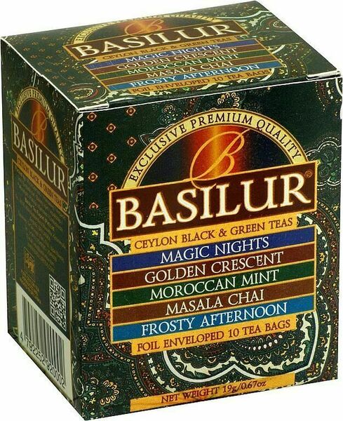 BASILUR Assorted Orient 10 gastro sáčků porovnat ceny