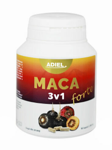 ADIEL Maca 3v1 forte cps. 90 porovnat ceny