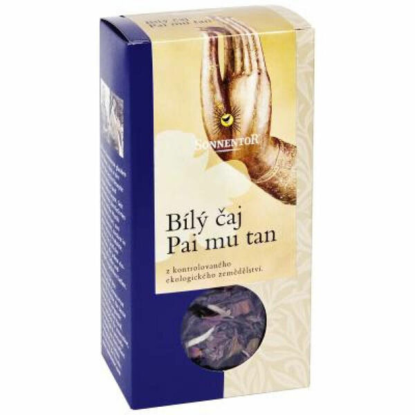SONNENTOR  Pai mu tan bílý sypaný čaj BIO 40 g porovnat ceny