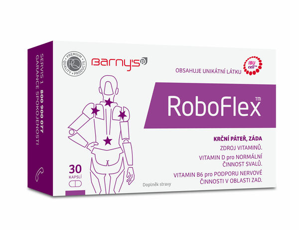 Barny's  Barny’s RoboFlex™ 30 kapslí porovnat ceny