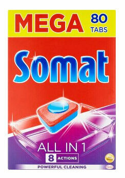 Somat All in One tablety do myčky 80ks porovnat ceny