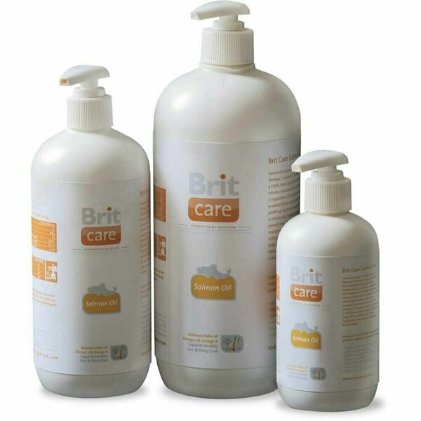 BRIT Care lososový olej pes 500 ml porovnat ceny