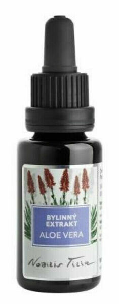 Nobilis Tilia Aloe vera bylinný extrakt 20ml porovnat ceny