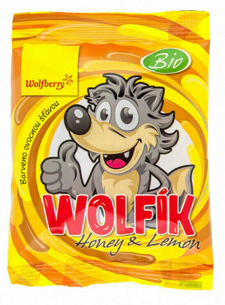 Wolfberry Wolfík Honey&Lemon 70g porovnat ceny