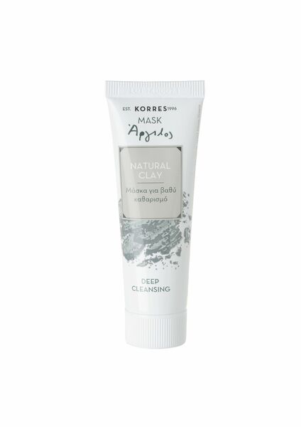 Korres Beauty shots MASK NATURAL CLAY Hloubková čisticí maska Přírodní jíl 18ml porovnat ceny