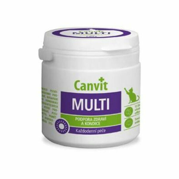 CANVIT Multi pro kočky 100 g new porovnat ceny