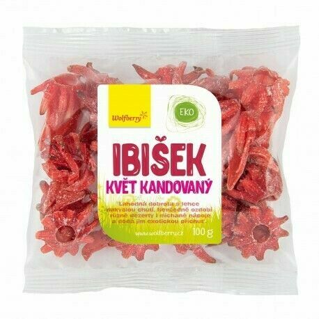 Wolfberry Květ Ibišku kandovaný 100g porovnat ceny