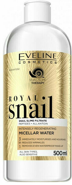 Eveline Cosmetics  Eveline Royal Snail Micelární voda 500ml porovnat ceny