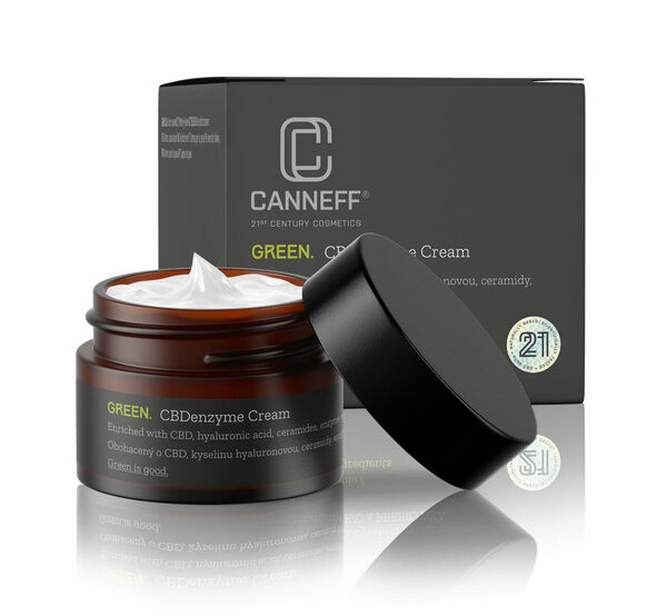 CANNEFF GREEN CBDenzyme Cream 50 ml porovnat ceny