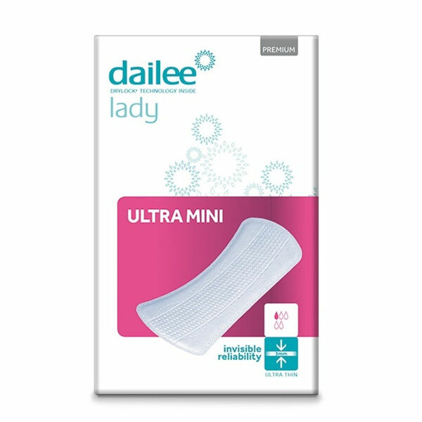 DAILEE Lady Premium ULTRA MINI inkontinenční vložky 28 ks porovnat ceny