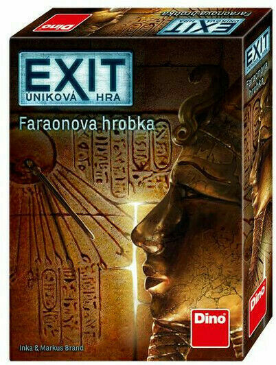 Dino Faraonova hrobka párty hra porovnat ceny