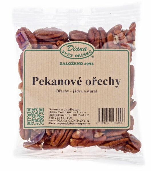 Diana Company Pekanové ořechy 100g porovnat ceny