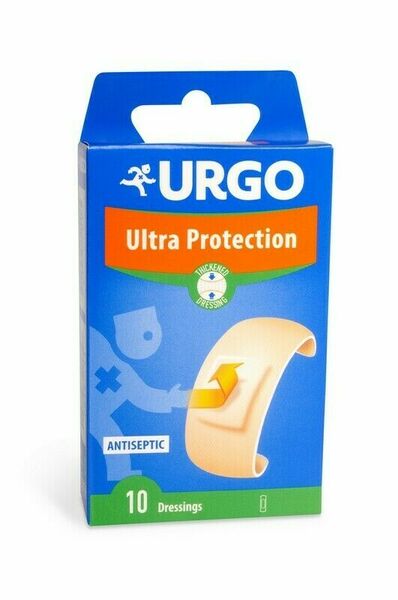 URGO ULTRA PROTECTION Maximální ochrana náplast 10ks porovnat ceny