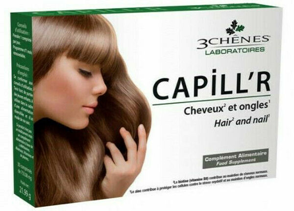 3Chénes  Les 3 Chênes Capill'R Vlasy a nehty 30 tablet porovnat ceny