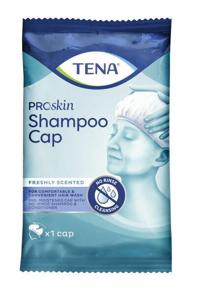 TENA Shampoo Cap Mycí čepice 1ks porovnat ceny