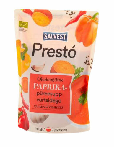 Salvest Prestó BIO Polévka z čerstvých paprik, bylinek a koření 600g porovnat ceny