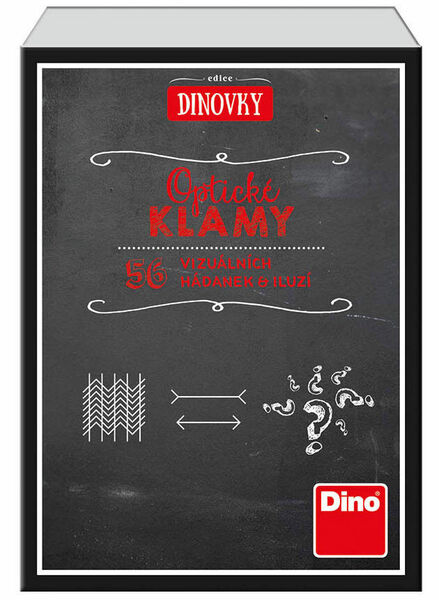 Dino Optické klamy Cestovní hra 56ks porovnat ceny