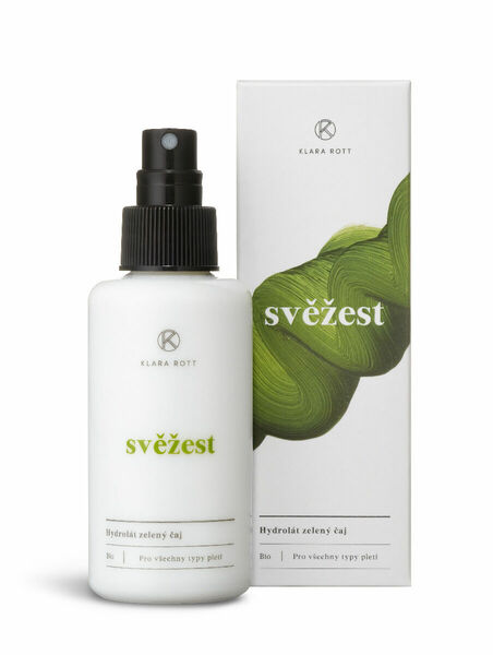 KLARA ROTT Svěžest Hydrolát zelený čaj BIO pro všechny typy pleti 100 ml porovnat ceny