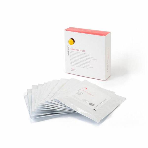 L-MESITRAN Foam 10 x 10 cm 10 kusů porovnat ceny