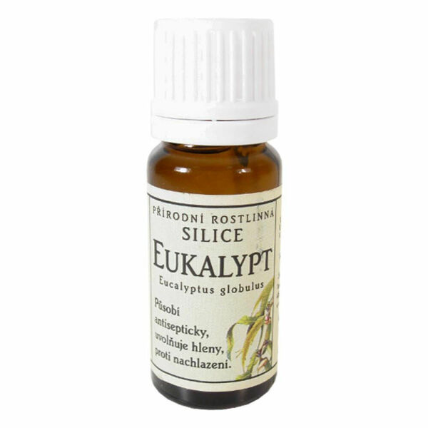 Grešík Silice Eukalypt přírodní rostlinná 10ml porovnat ceny