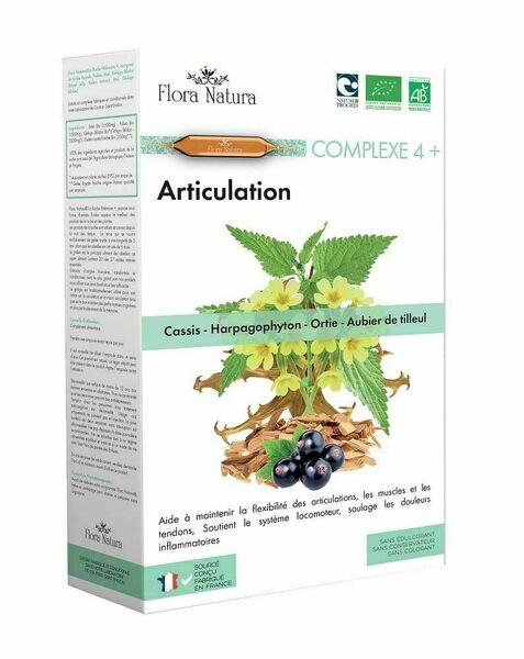 Flora Natura Complex 4 Klouby BIO 20x15 ml porovnat ceny
