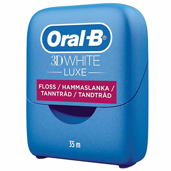 ORAL-B Dentální nit 3D White 35 m porovnat ceny