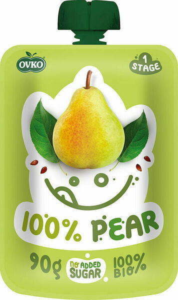 OVKO Bio kapsička 100% hruška 90g porovnat ceny