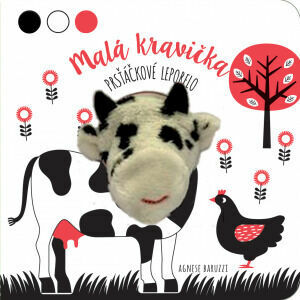Svojtka Prsťáčkové leporelo Malá kravička porovnat ceny