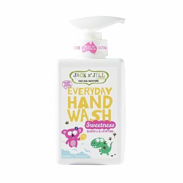 Jack n' Jill  Jack N´Jill Přírodní mýdlo na ruce Sweetness 300ml porovnat ceny