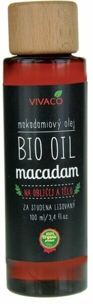 Vivaco Makadamiový olej BIO 100ml porovnat ceny