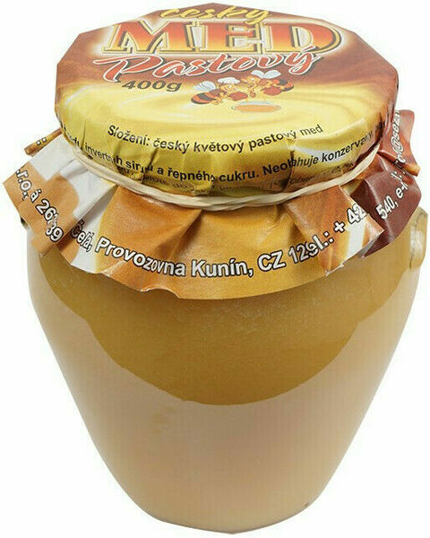 Jankar Profi Med květový pastový 400g porovnat ceny