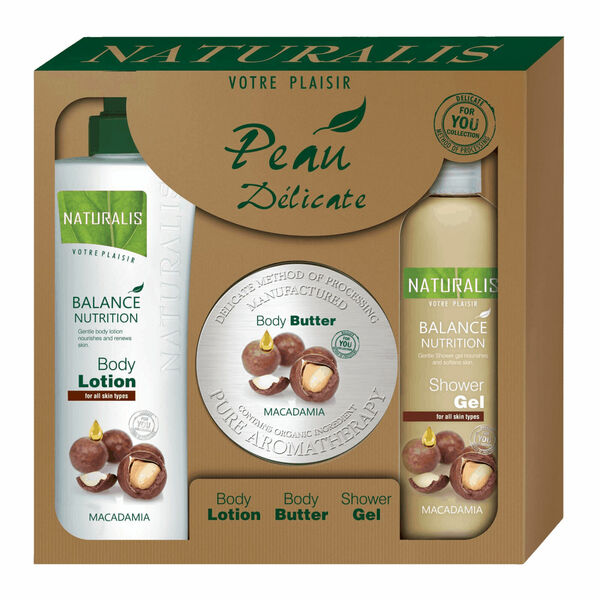 Naturalis Body Care Macadamia 1200ml porovnat ceny