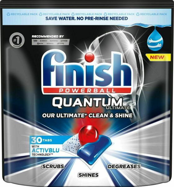 Finish Quantum Ultimate - Kapsle do myčky nádobí 30ks porovnat ceny