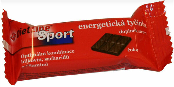 Diet Line  DietLine Sport energetická tyčinka čoko 46g porovnat ceny
