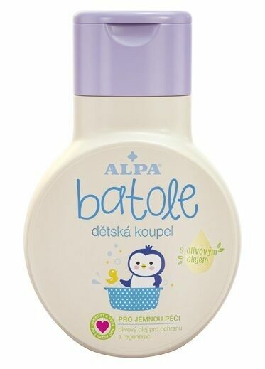 Batole dětská koupel s olivovým olejem 200ml porovnat ceny