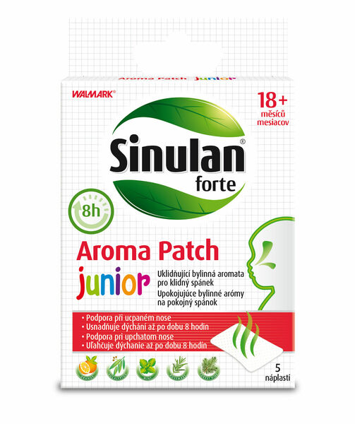 Walmark Sinulan forte Aroma sáček junior 5ks porovnat ceny