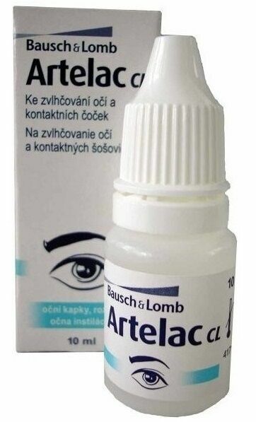 Artelac CL oční kapky 10ml porovnat ceny
