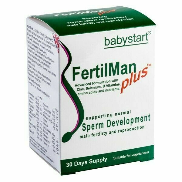BabyStart FertilMan Plus vitamíny pro muže 120 tablet porovnat ceny