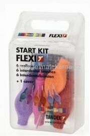 Tandex Flexi Start mezizubní kartáček sada 6ks porovnat ceny