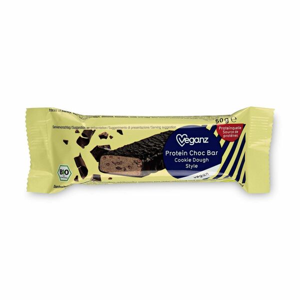 Veganz proteinová tyčinka - sušenkové těsto Bio 50g porovnat ceny