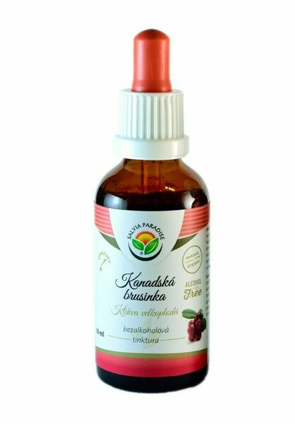 Salvia Paradise Kanadská brusinka lyofilizovaná AF tinktura 50ml porovnat ceny