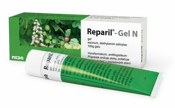 Reparil Gel N 10mg/g+50mg/g gel 100g porovnat ceny