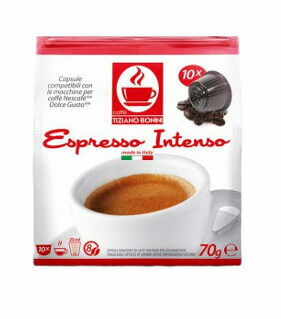 Tiziano Bonini Intenso kapsle pro kávovary Dolce Gusto 16ks porovnat ceny